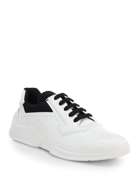 sneaker uomo prada 2015|prada sneakers men.